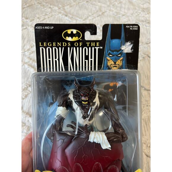 Batman Legends of The Dark Knight Man-Bat action Figure Premium Collector Series - Picture 5 of 8